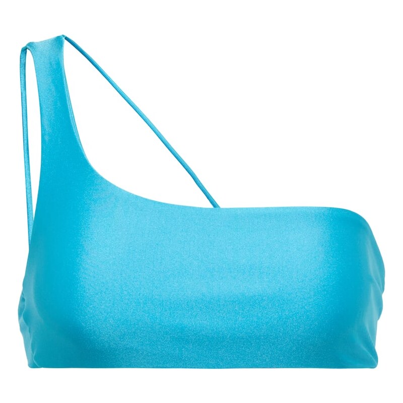 Jade Swim Apex one-shoulder bikini top