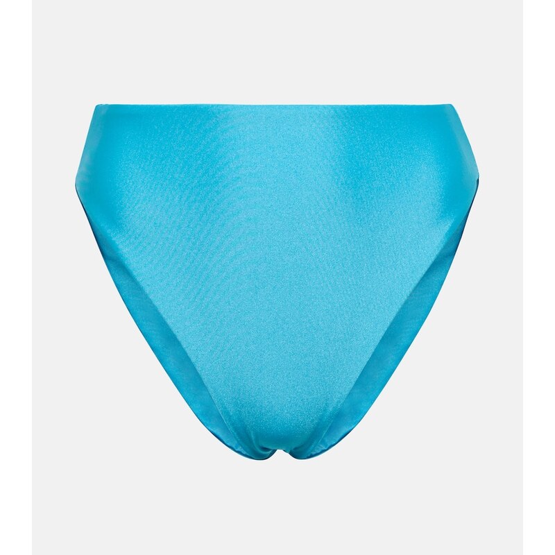 Jade Swim Incline high-rise bikini bottoms