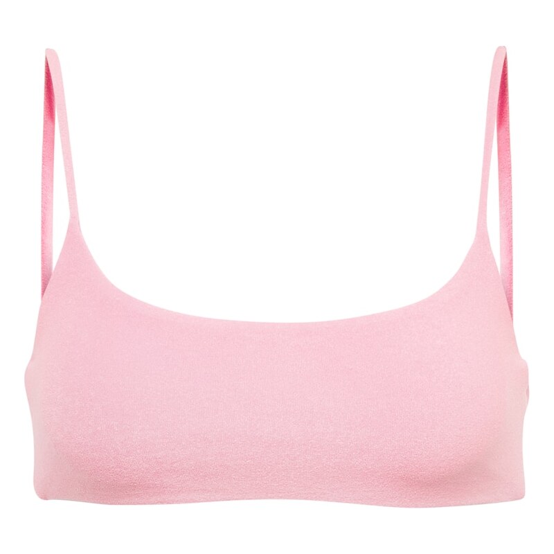 Jade Swim Muse Scoop terry bikini top