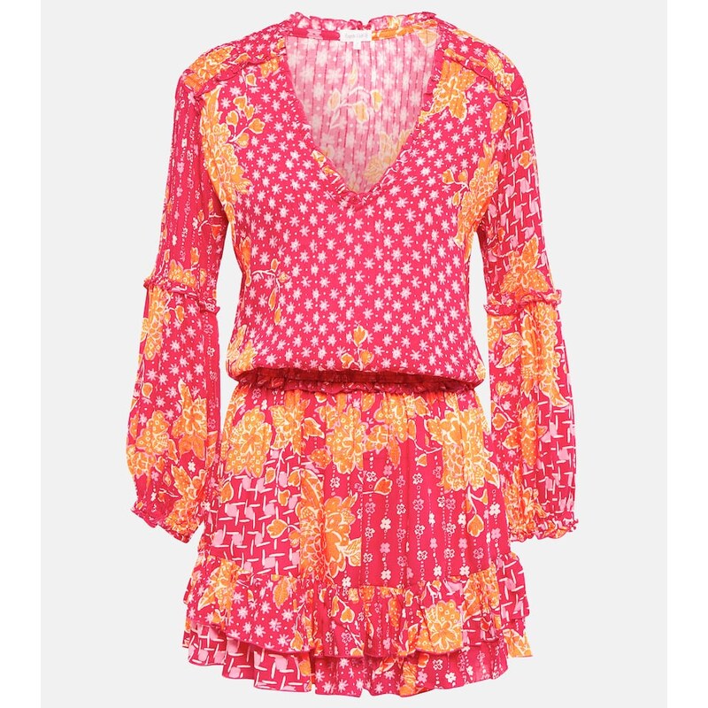 Poupette St Barth Ilona printed minidress