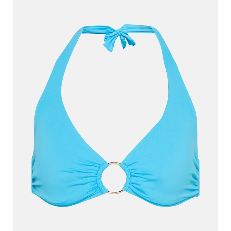 Melissa Odabash Brussels halterneck bikini top
