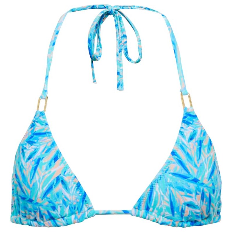 Melissa Odabash Cancun printed bikini top