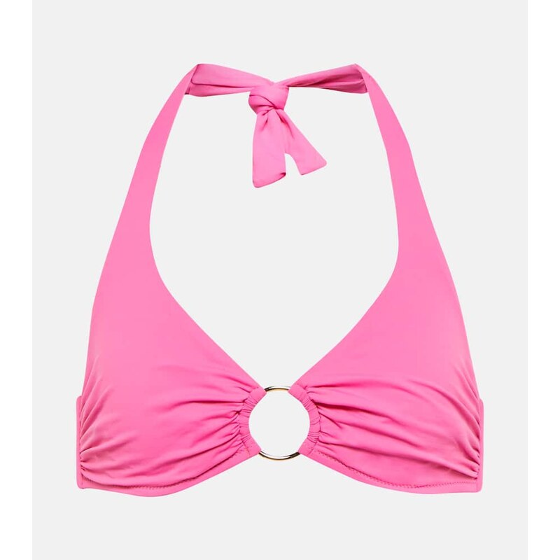Melissa Odabash Brussels halterneck bikini top