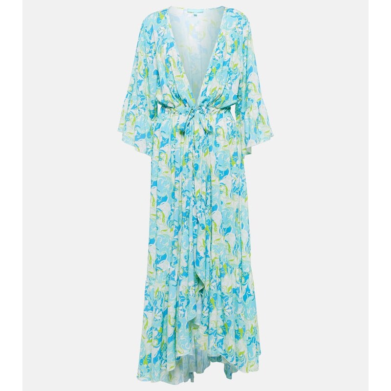 Melissa Odabash Melissa printed kaftan dress