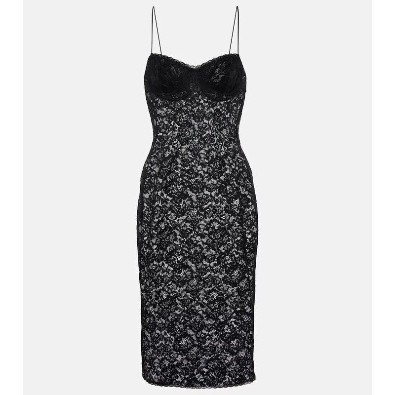 Oséree Lace minidress
