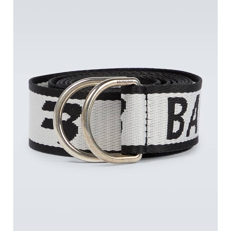 Balenciaga Sporty B jacquard belt
