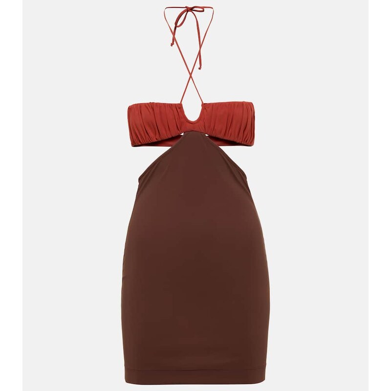 Nensi Dojaka Cutout minidress