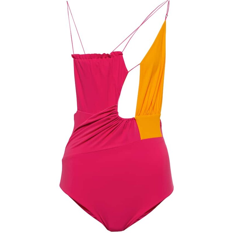 Nensi Dojaka Asymmetric swimsuit