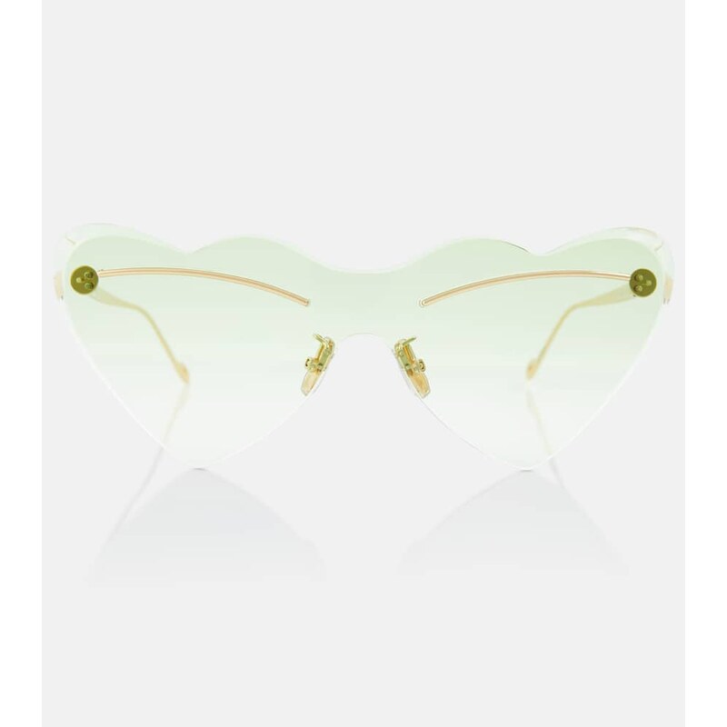 Loewe Paulas Ibiza heart-shaped sunglasses