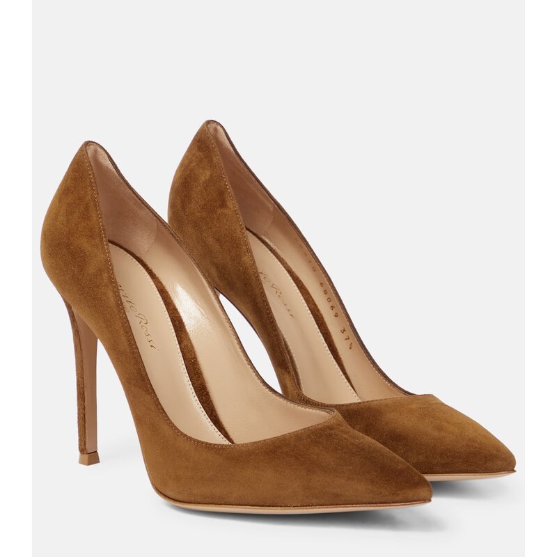 Gianvito Rossi Gianvito 105 suede pumps