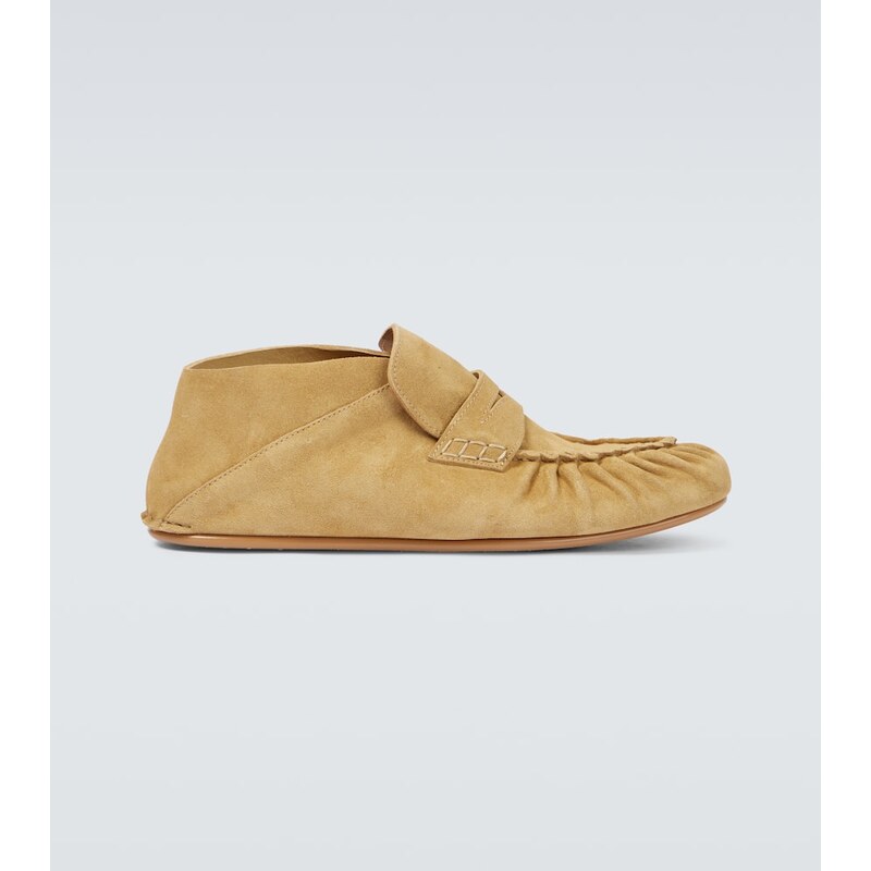 Loewe Suede moccasins