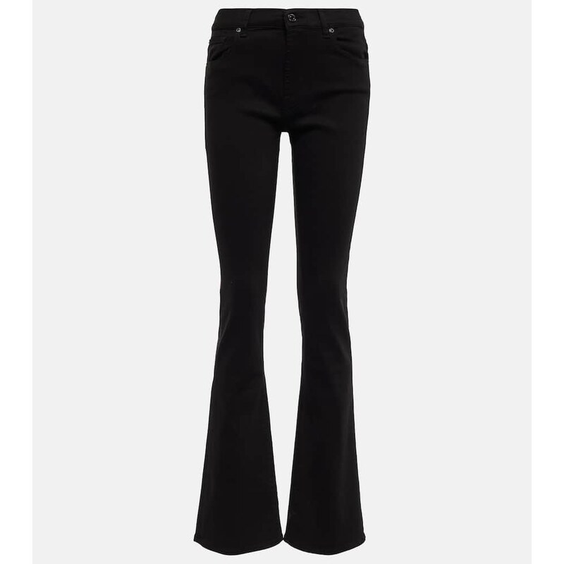 7 For All Mankind B(AIR) mid-rise bootcut jeans