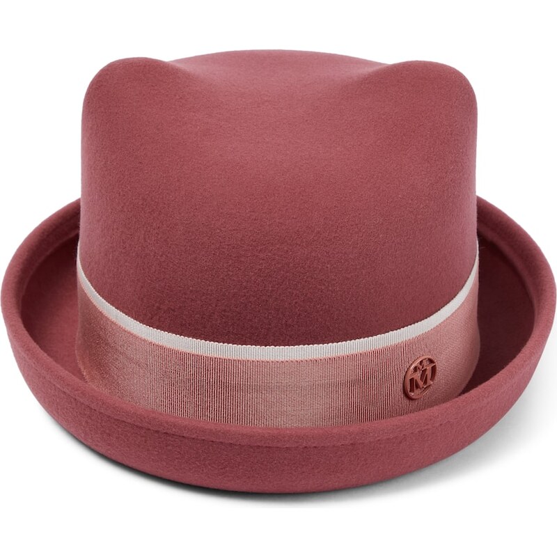 Maison Michel Kids Winnie wool felt hat