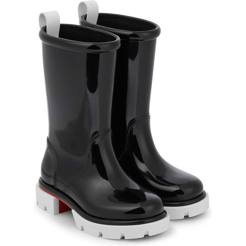 Christian Louboutin Kids Toy Pluie rubber boots