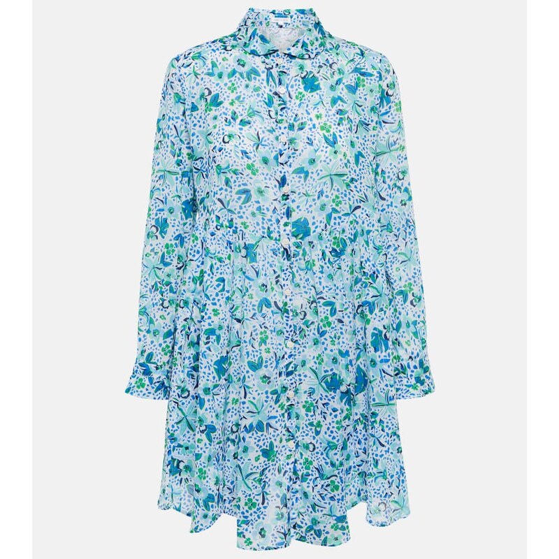Poupette St Barth Floral minidress
