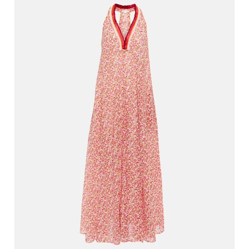 Poupette St Barth Floral maxi dress