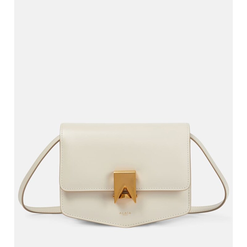 Alaïa Le Papa Small leather crossbody bag