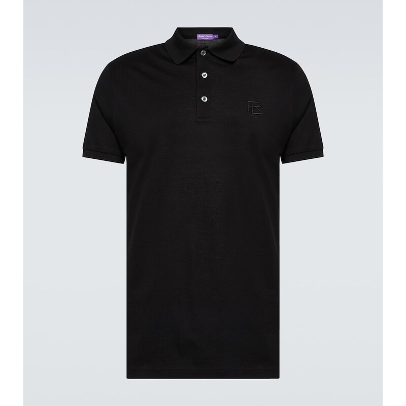 Ralph Lauren Purple Label Cotton piquÃ polo shirt