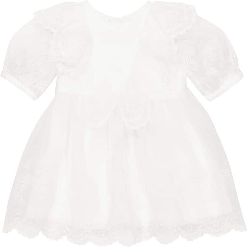Stella McCartney Kids Baby embroidered silk dress