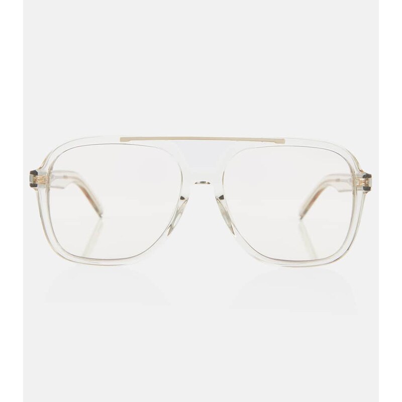 Saint Laurent Aviator acetate sunglasses