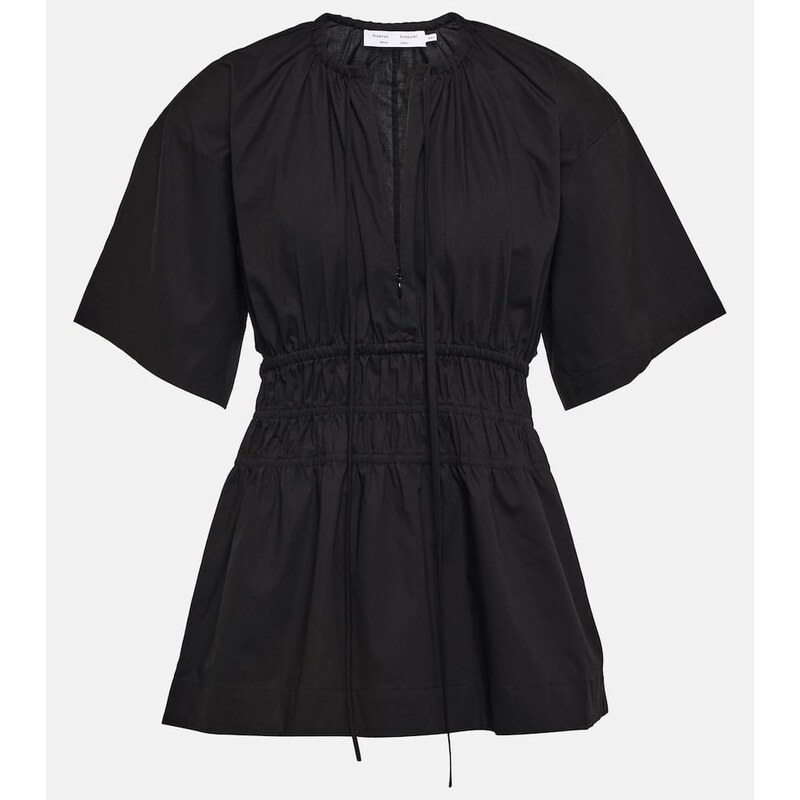 Proenza Schouler Drawstring cotton top