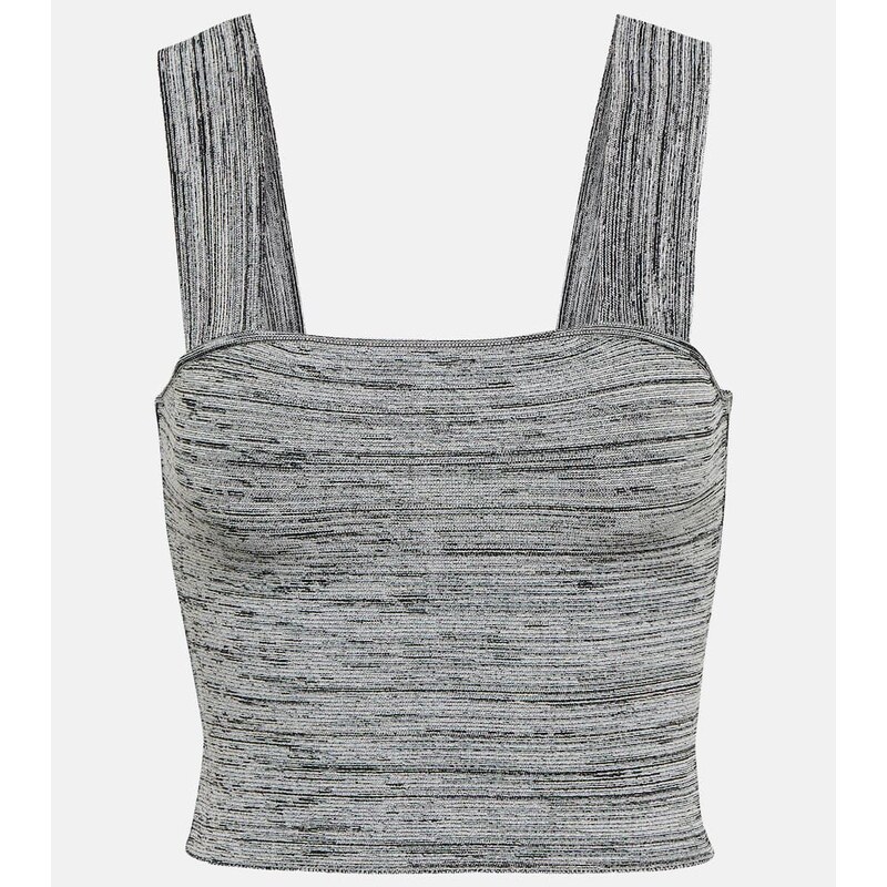 Proenza Schouler White Label knit crop top