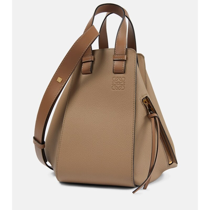 Loewe Hammock Small leather shoulder bag
