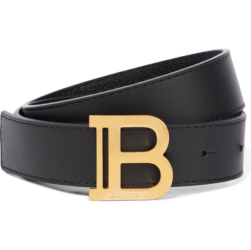 Balmain Kids Leather belt