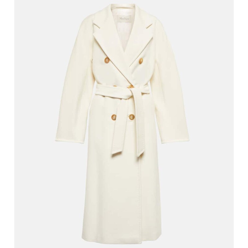 Max Mara Madame wool and cashmere coat