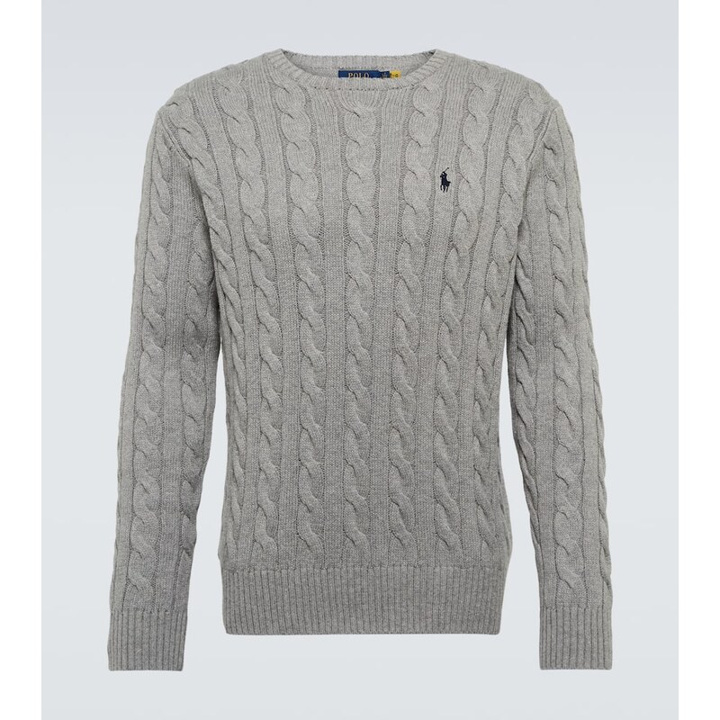 Polo Ralph Lauren Cable-knit cotton sweater