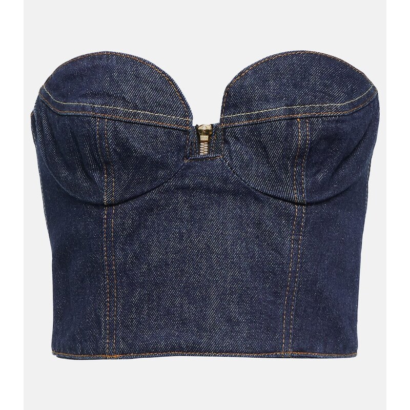 Magda Butrym Denim bustier