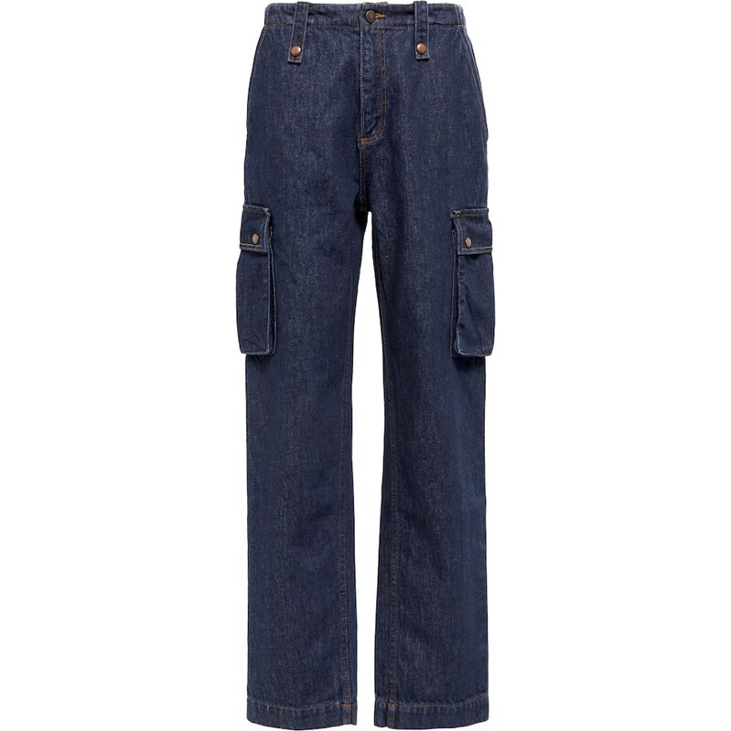 Magda Butrym Mid-rise straight jeans
