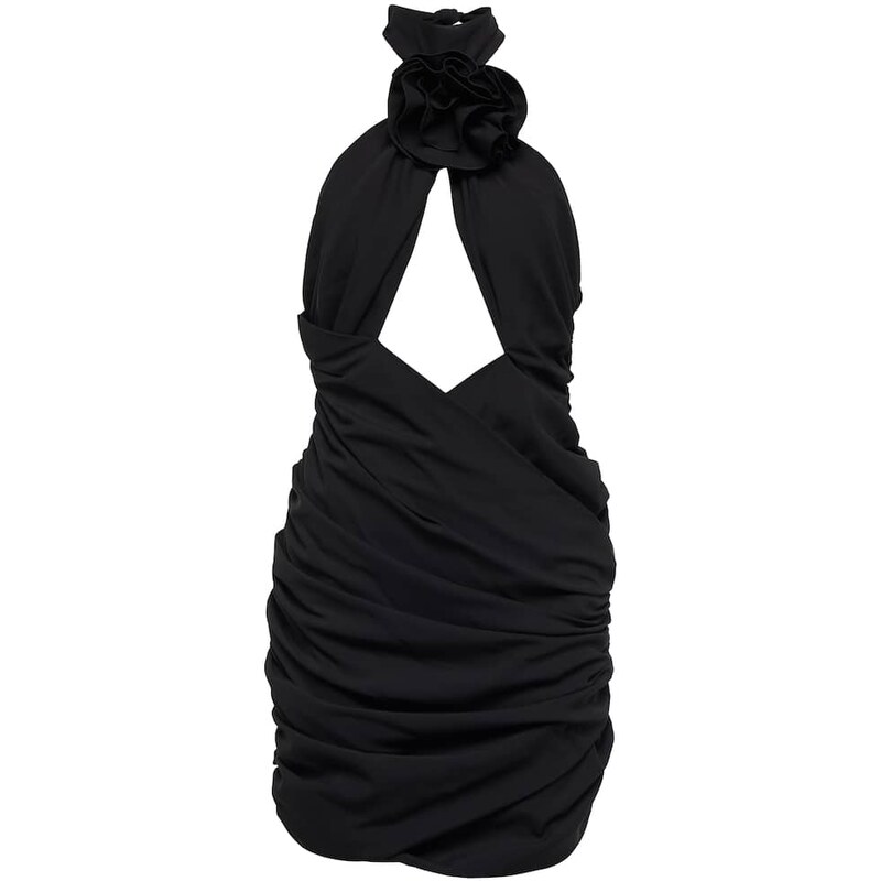 Magda Butrym Cutout silk-blend minidress