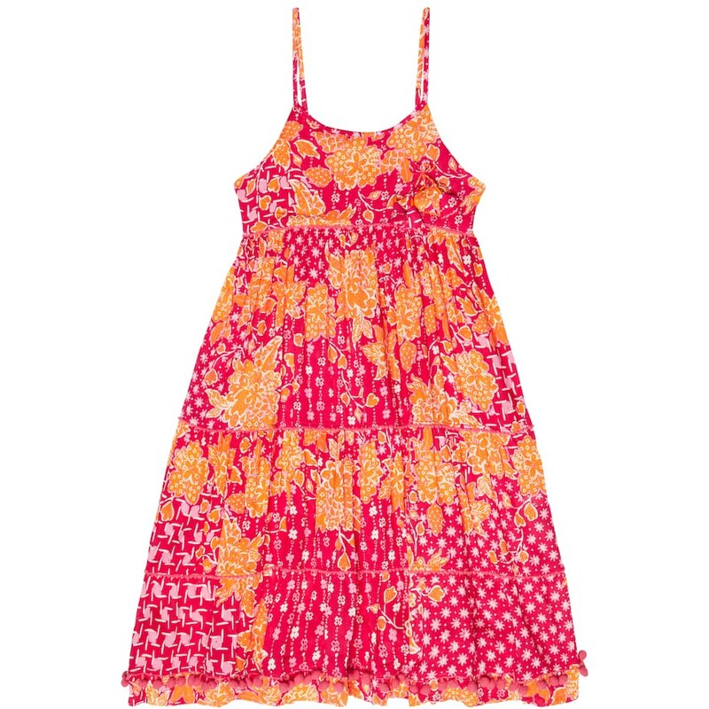 Poupette St Barth Kids Pippa floral dress