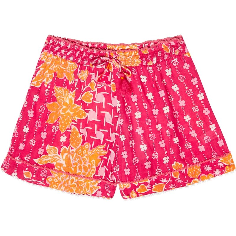 Poupette St Barth Kids Cindy floral shorts