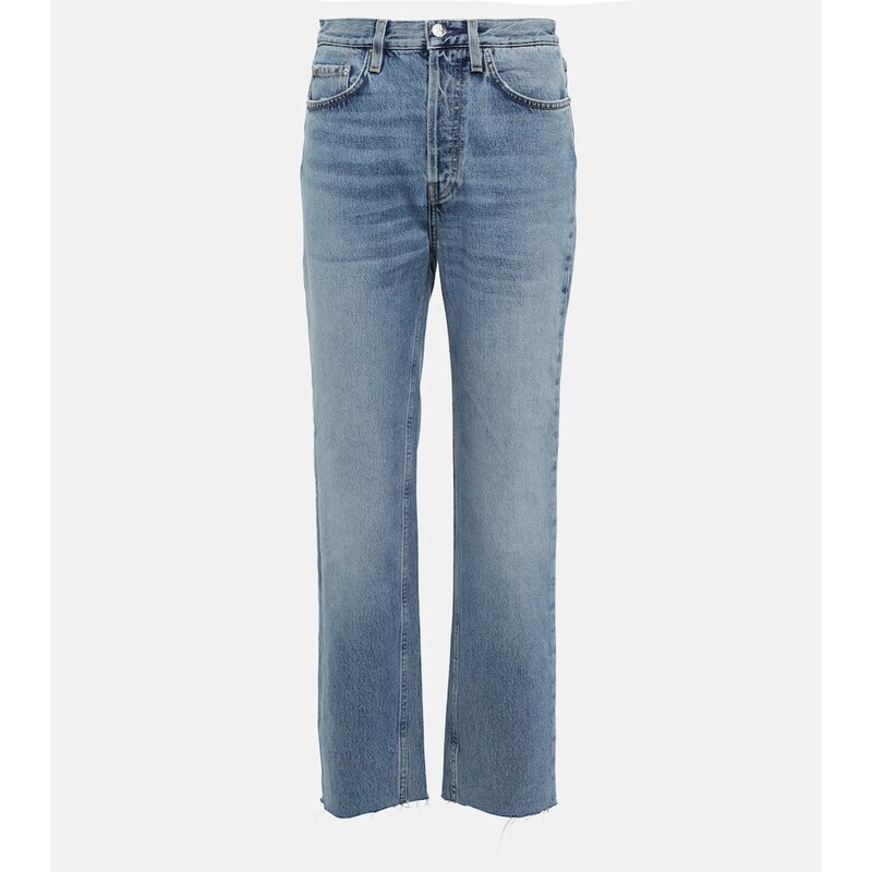 Toteme High-rise straight jeans