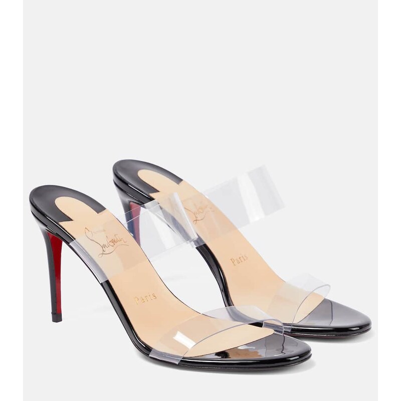 Christian Louboutin Just Nothing PVC sandals