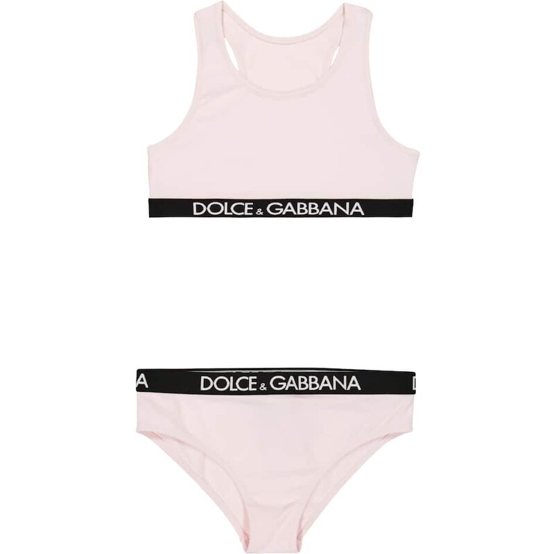Dolce&Gabbana Kids Logo cotton-blend underwear set