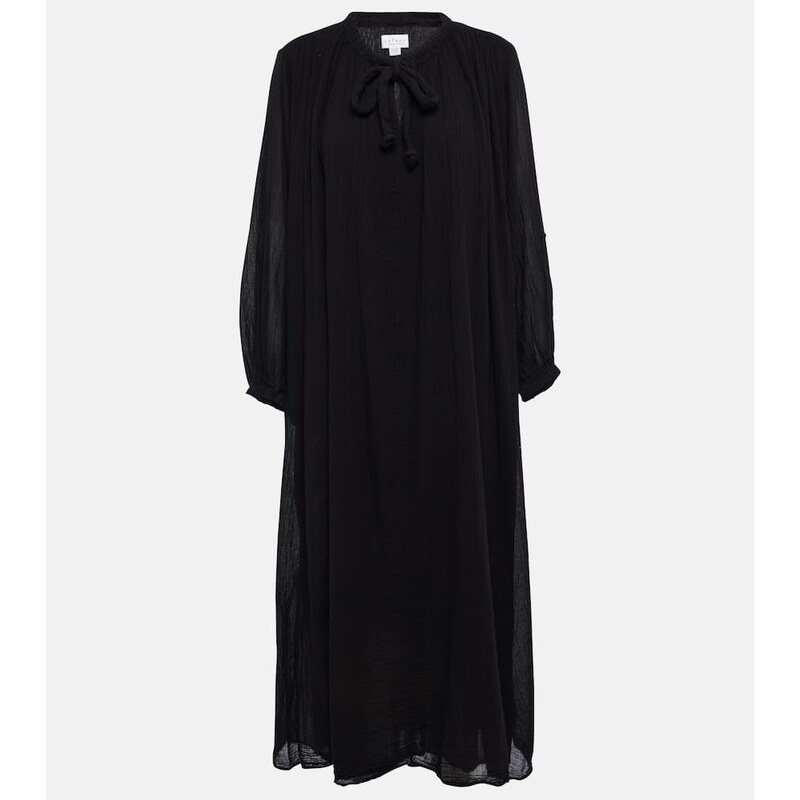 Velvet Frankie cotton gauze maxi dress