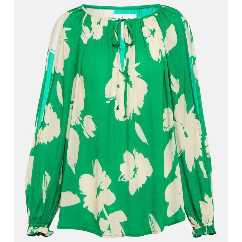 Velvet Vikki printed blouse