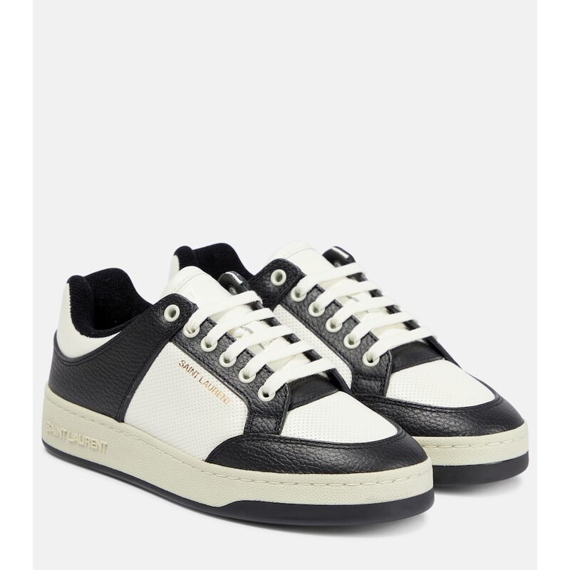 Saint Laurent SL/61 leather sneakers