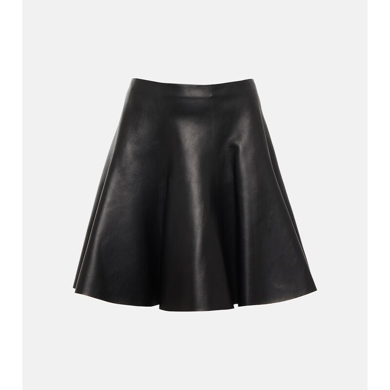 Alaïa Leather miniskirt