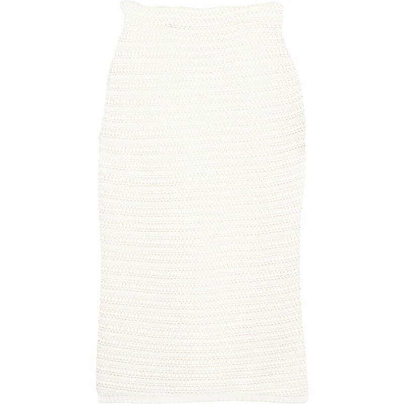 Dorothee Schumacher Modern Textures crochet pencil skirt