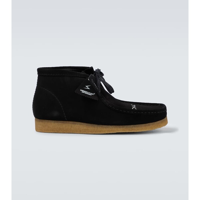 Clarks Originals x Undercover Wallabee suede boots