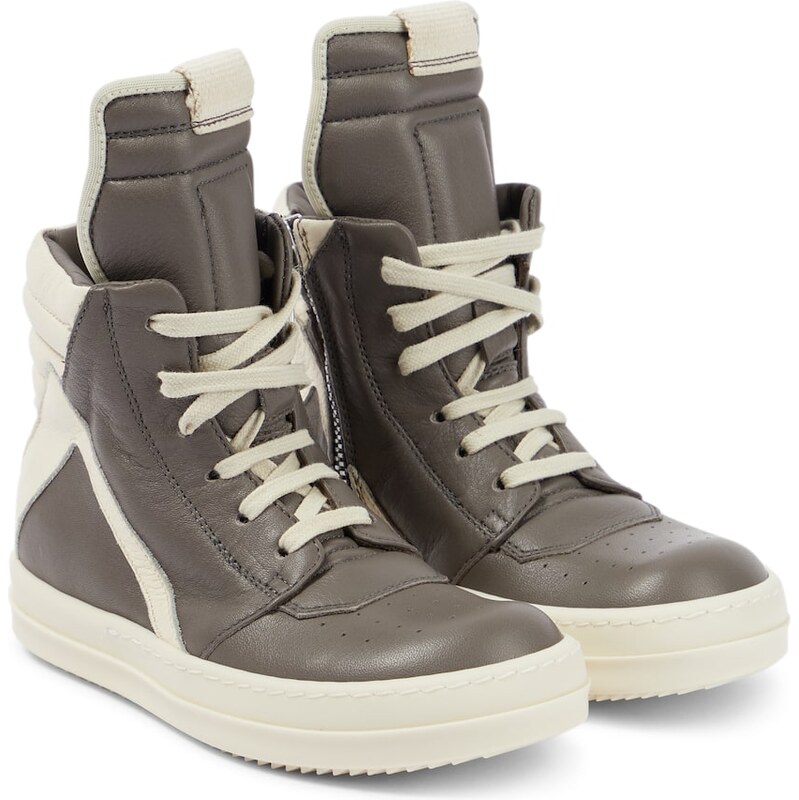 Rick Owens Kids Geobasket high-top sneakers