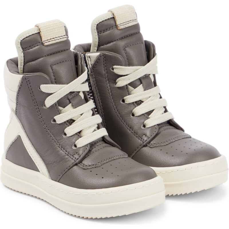 Rick Owens Kids Baby Geo high-top sneakers