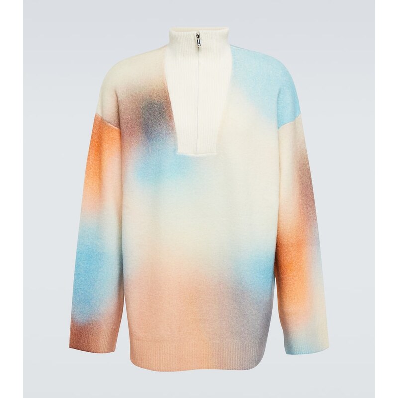 Nanushka Dusco oversized wool-blend sweater
