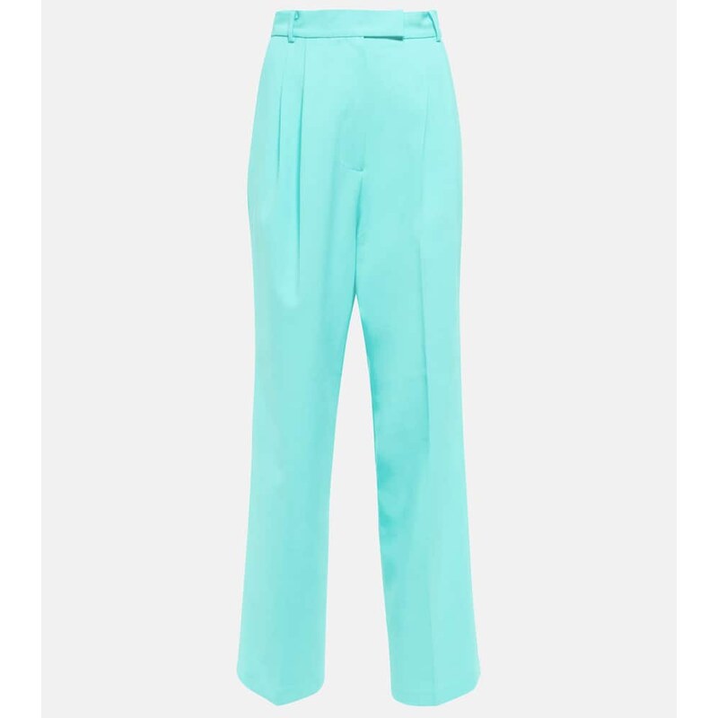 The Frankie Shop Bea high-rise straight pants