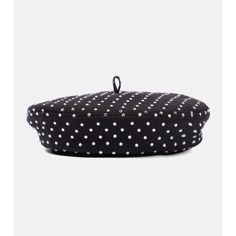 Ruslan Baginskiy Beanie embellished twill beret
