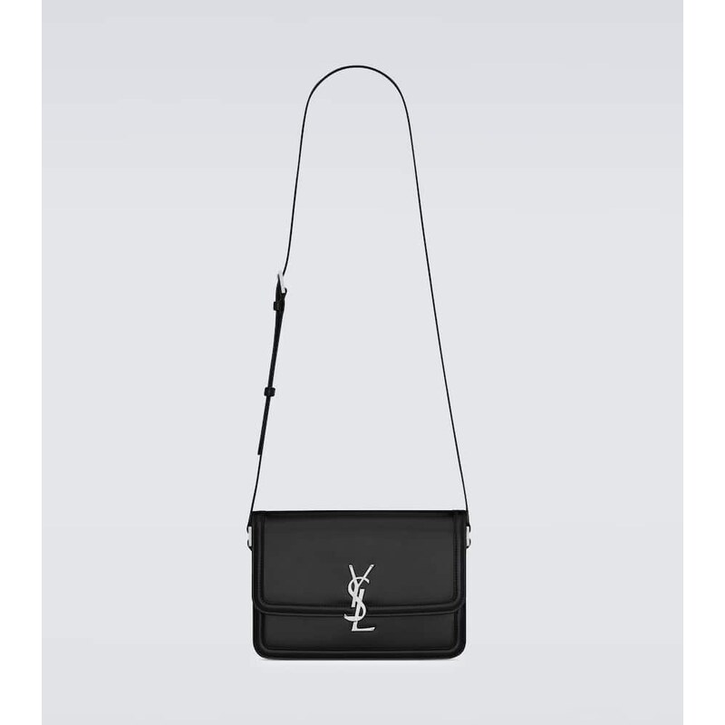 Saint Laurent Solferino Medium leather crossbody bag